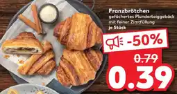 Kaufland Franzbrötchen Angebot