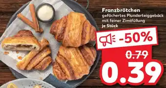 Kaufland Franzbrötchen Angebot