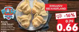 Kaufland Brioche PAW Patrol Angebot