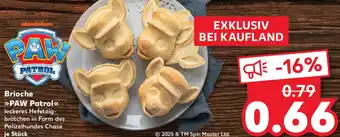 Kaufland Brioche PAW Patrol Angebot