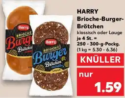 Kaufland HARRY Brioche-Burger Brötchen Angebot