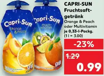 Kaufland CAPRI-SUN Fruchtsaftgetränk Angebot