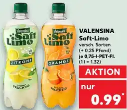 Kaufland VALENSINA Saft-Limo Angebot