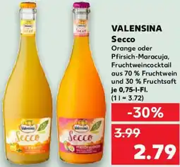 Kaufland VALENSINA Secco Angebot