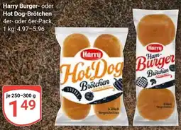 Globus Harry Burger- oder Hot Dog-Brötchen Angebot