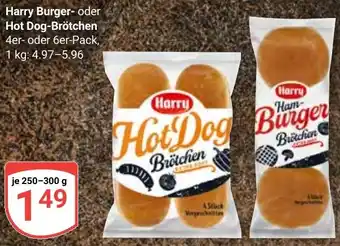Globus Harry Burger- oder Hot Dog-Brötchen Angebot