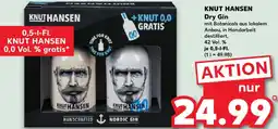 Kaufland KNUT HANSEN Dry Gin Angebot