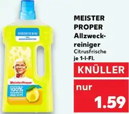 Kaufland MEISTER PROPER Allzweckreiniger Angebot