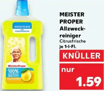 Kaufland MEISTER PROPER Allzweckreiniger Angebot
