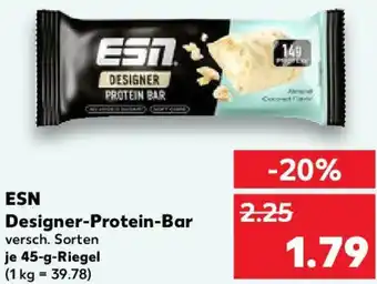 Kaufland ESN Designer-Protein-Bar Angebot