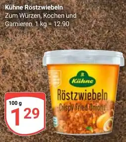 Globus Kühne Röstzwiebeln Angebot