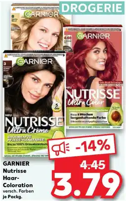 Kaufland GARNIER Nutrisse Haar Coloration Angebot