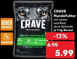 Kaufland CRAVE Hundefutter Angebot
