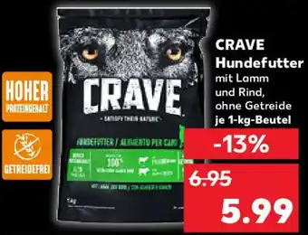 Kaufland CRAVE Hundefutter Angebot