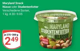 Globus Maryland Snack Angebot