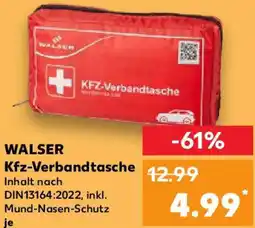 Kaufland WALSER Kfz-Verbandtasche Angebot