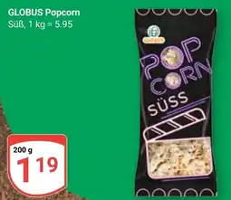 Globus GLOBUS Popcorn Angebot