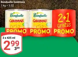 Globus Bonduelle Goldmais Angebot
