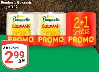 Globus Bonduelle Goldmais Angebot