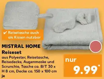 Kaufland MISTRAL HOME Reiseset Angebot