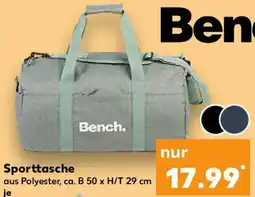 Kaufland Bench Sporttasche Angebot