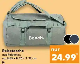 Kaufland Bench Reisetasche Angebot