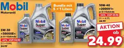 Kaufland Mobil Motorenöl 10W-40 Angebot