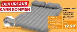 Kaufland COUNTRYSIDE Auto Luftmatratze Angebot