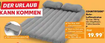 Kaufland COUNTRYSIDE Auto Luftmatratze Angebot