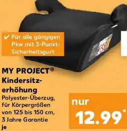 Kaufland MY PROJECT Kindersitzerhöhung Angebot