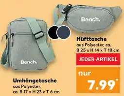 Kaufland Bench Hüfttasche Angebot