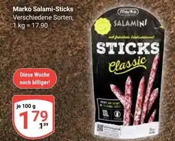 Globus Marko Salami-Sticks Angebot