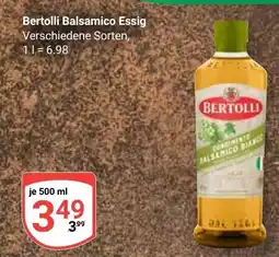 Globus Bertolli Balsamico Essig Angebot