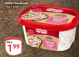 Globus Nadler Fleischsalat Angebot