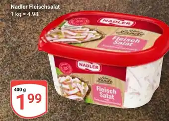 Globus Nadler Fleischsalat Angebot