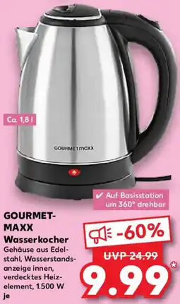 Kaufland GOURMETMAXX Wasserkocher Angebot