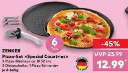 Kaufland ZENKER Pizza-Set Special Countries Angebot