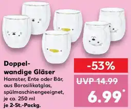 Kaufland Doppelwandige Gläser Angebot