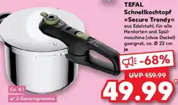 Kaufland TEFAL Schnellkochtopf Secure Trendy Angebot