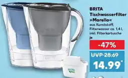 Kaufland BRITA Tischwasserfilter Marella Angebot