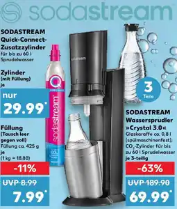 Kaufland SODASTREAM Wassersprudler Crystal 3.0 Angebot