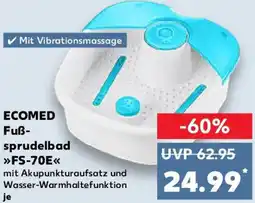 Kaufland ECOMED Fußsprudelbad FS-70E Angebot