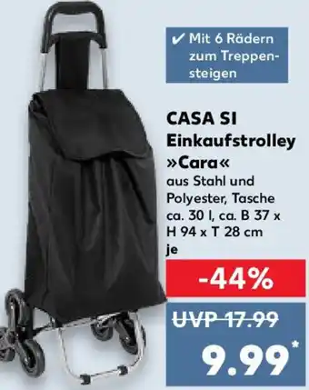 Kaufland CASA SI Einkaufstrolley Cara Angebot
