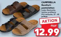Kaufland CAMPRELLA Komfortpantoletten Angebot