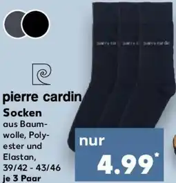 Kaufland pierre cardin Socken Angebot