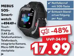Kaufland MEBUS SOS Smartwatch 49449 Angebot
