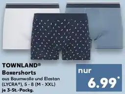 Kaufland TOWNLAND Boxershorts Angebot