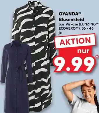 Kaufland OYANDA Blusenkleid Angebot