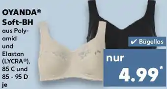 Kaufland OYANDA Soft-BH Angebot
