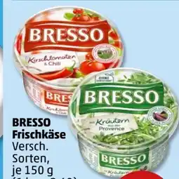 PENNY Bresso Frischkäse-Kräuter der Provence Angebot